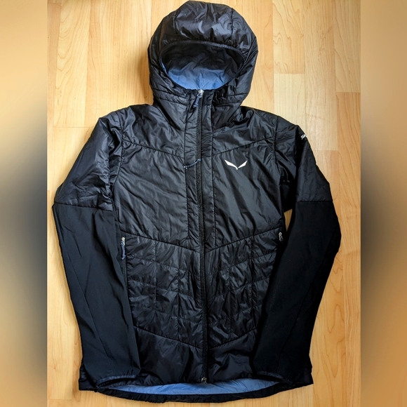 Salewa Jackets & Blazers - Salewa Hybrid Hooded Jacket, Women's Large